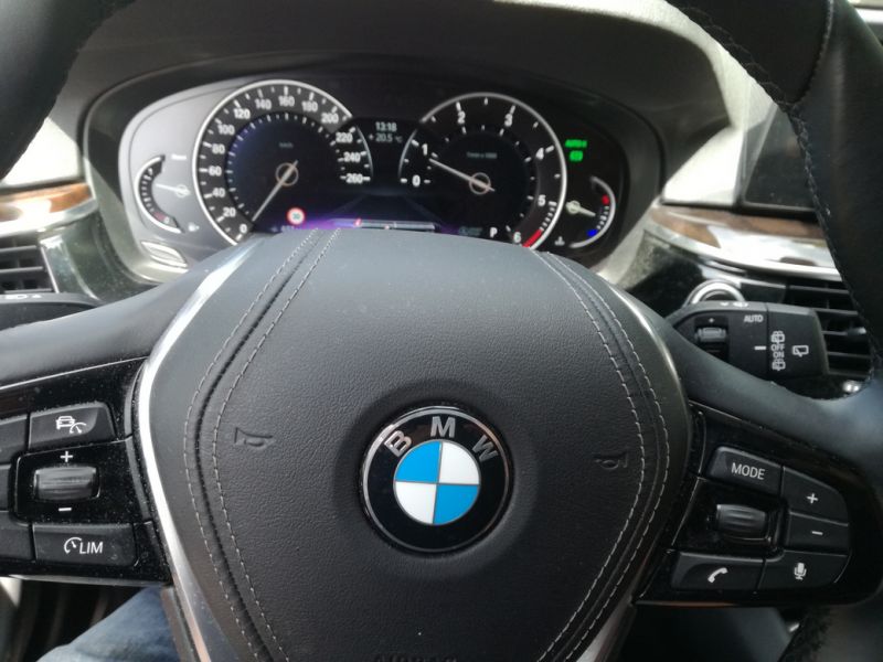 BMW 520d xDrive (F11) 190PS tuned with KeyPad PLUS Module