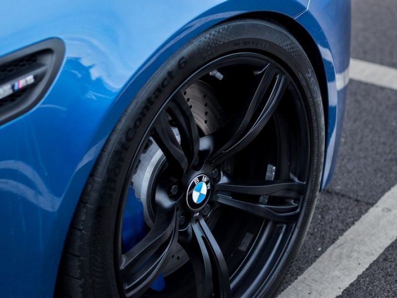 BMW M5 4.4 V8 tuned with W KeyPad PLUS Module