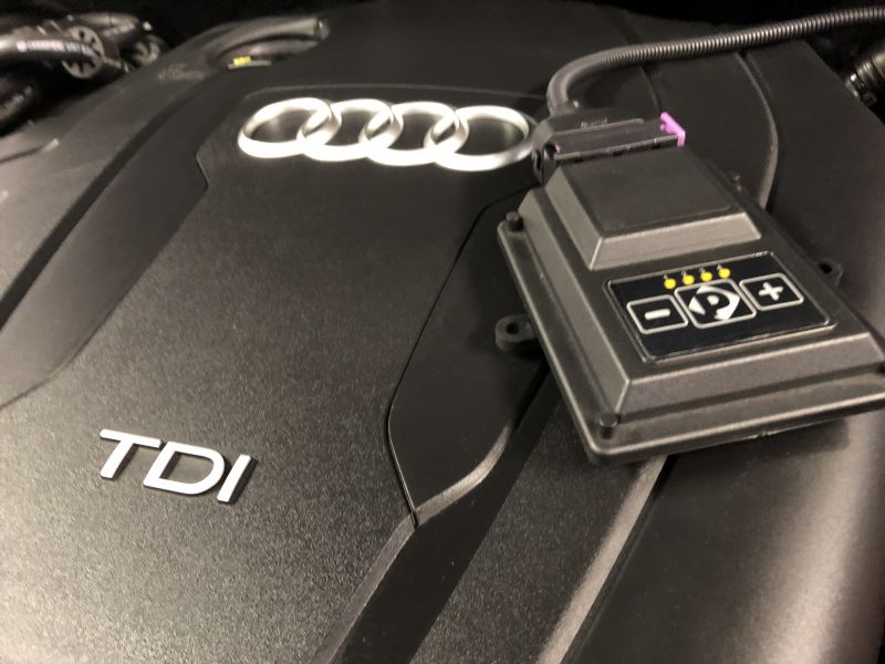 Audi Q5 2.0 TDI got more Power and better Acceleration