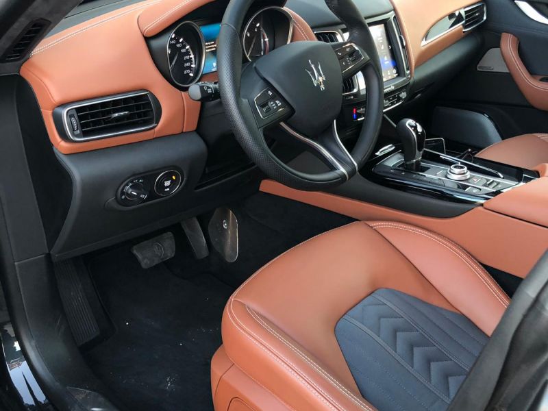 Maserati Levante tuned with Vector Tuning Module