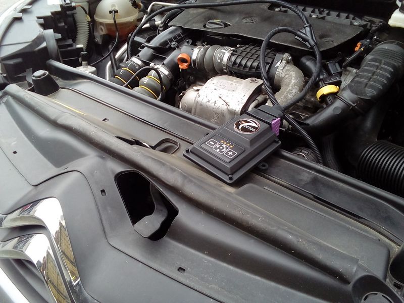 Citroen C4 II got a new boost with Vector Tuning Module