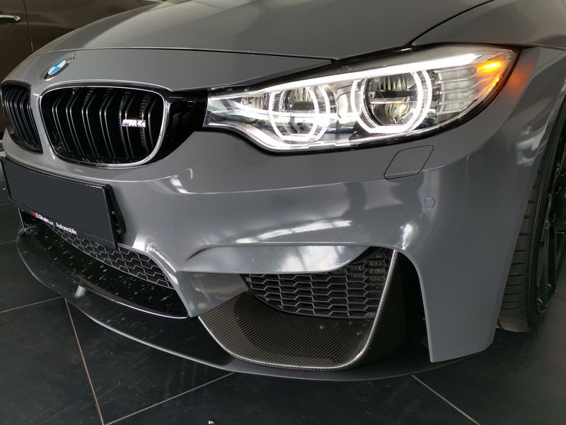 BMW M4 (F82) with 431 HP works like a charm with Vector Tuning Box