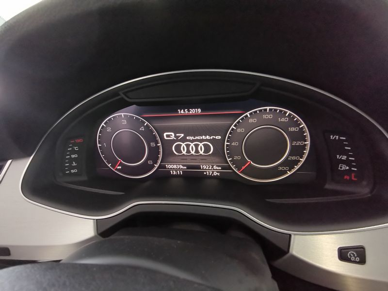 Audi Q7 3.0 TDI with SENT Chip Tuning Box