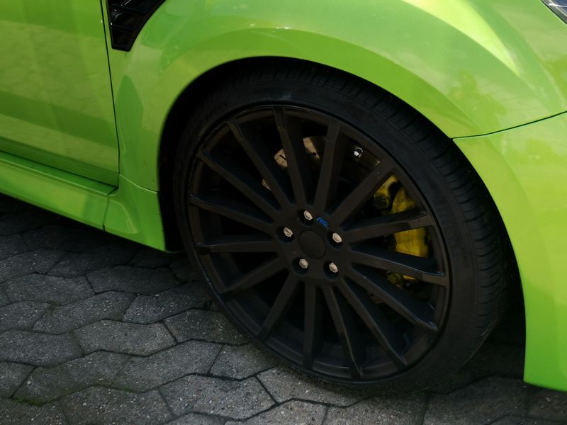 Chip Tuning for Ford Focus II 2.5 T (RS) with Vector Tuning Box