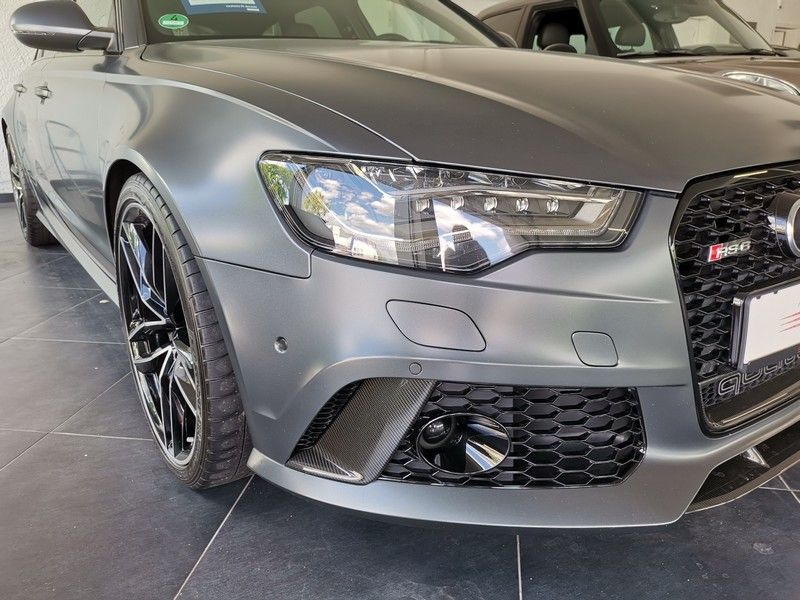 Audi A6 RS6 with Vector Tuning Box