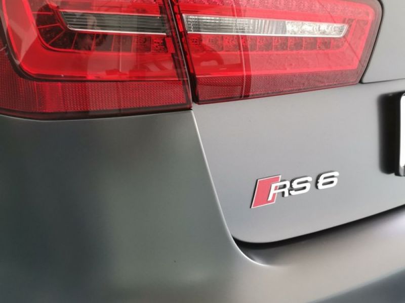 Audi A6 RS6 with Vector Tuning Box