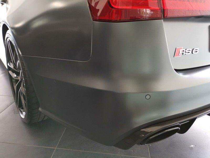 Audi A6 RS6 with Vector Tuning Box