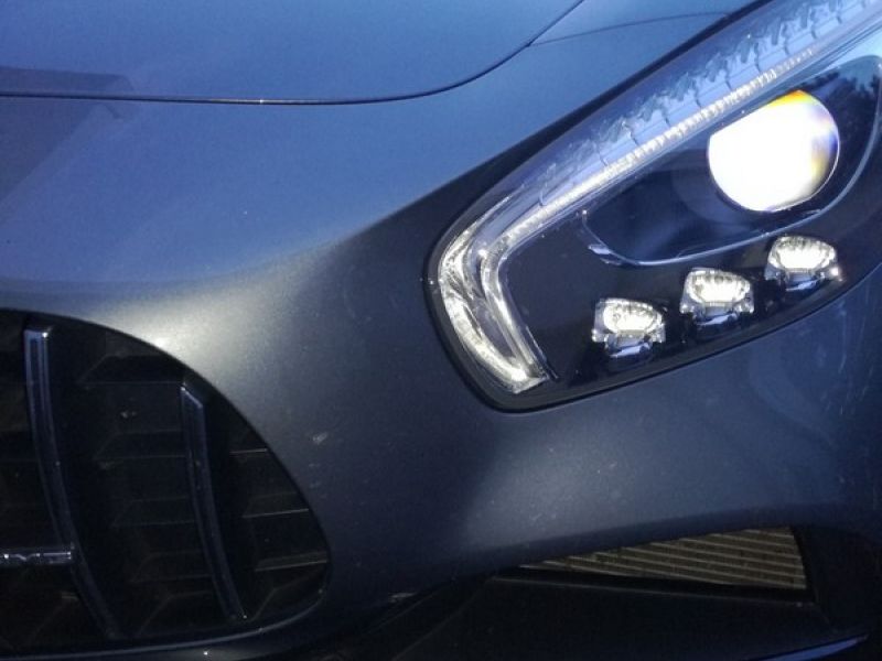 Vector Tuning Box in Mercedes Benz AMG GT 350KW