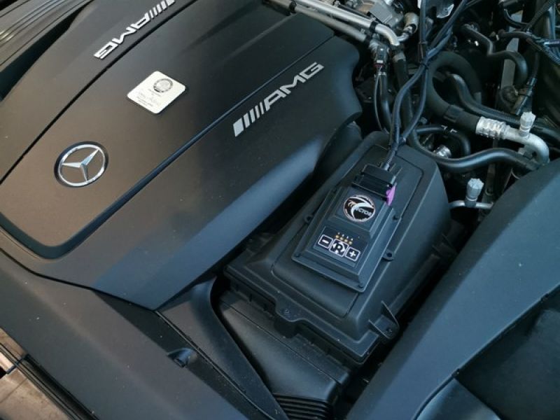 Vector Tuning Box in Mercedes Benz AMG GT 350KW