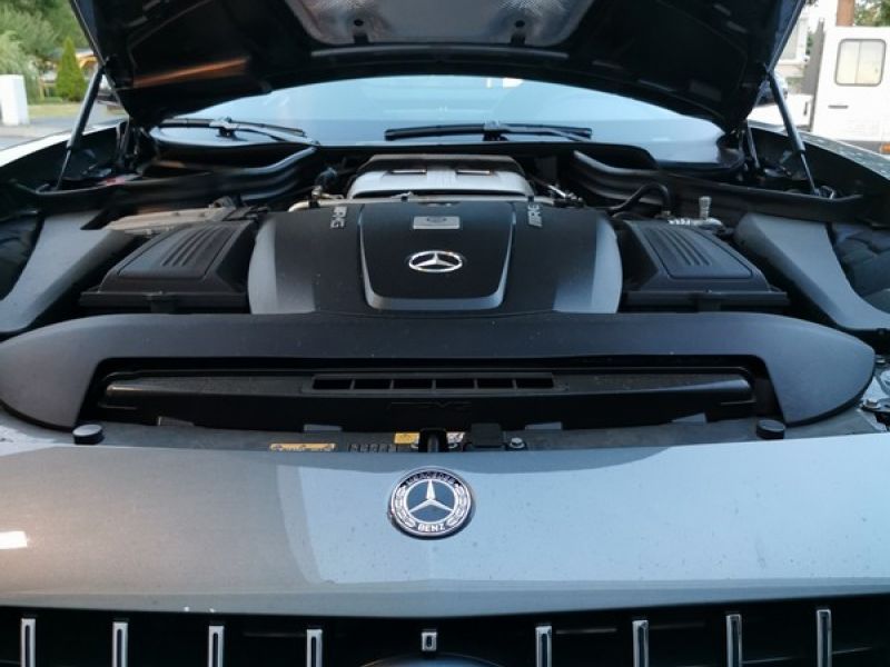 Vector Tuning Box in Mercedes Benz AMG GT 350KW