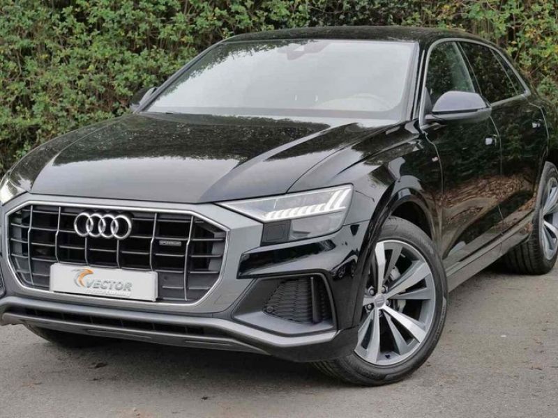 Audi Q8 50 3.0 TDI in the hands of Vector Tuning Team