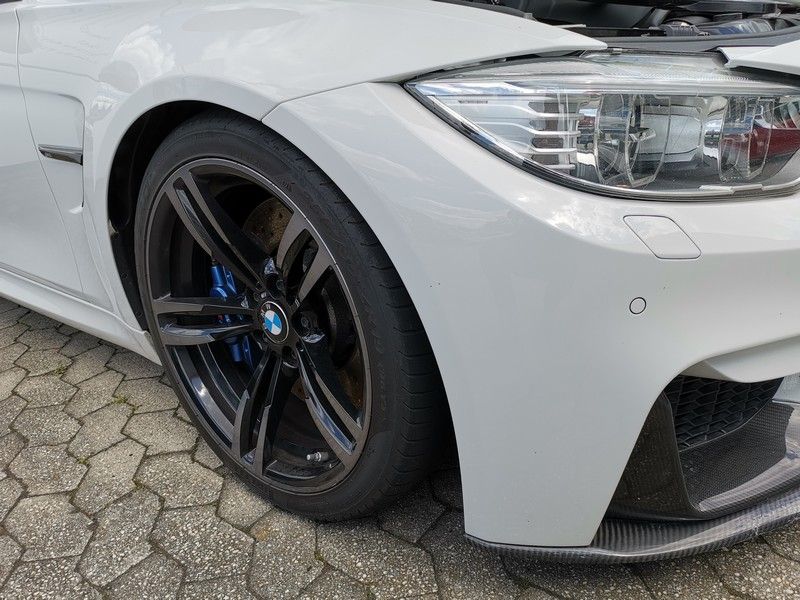 BMW M3 with Vector Tuning Power Box