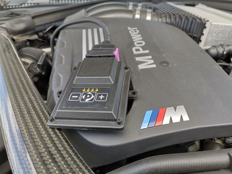 BMW M3 with Vector Tuning Power Box