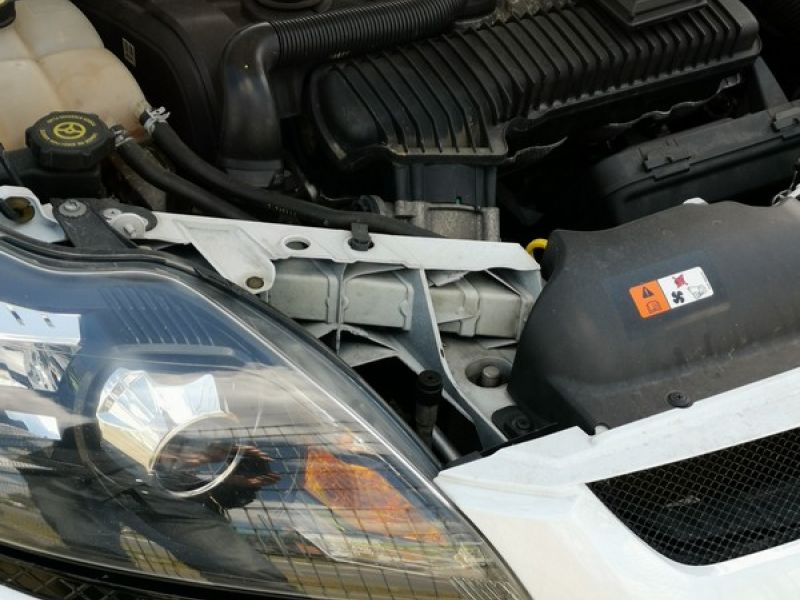 Ford Focus RS 2.5 enhanced with Vector Tuning Box