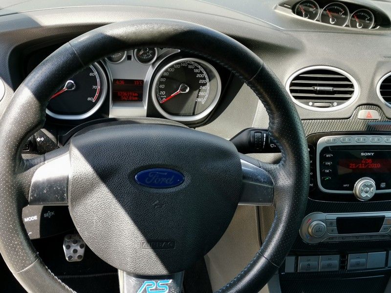 Ford Focus RS 2.5 enhanced with Vector Tuning Box