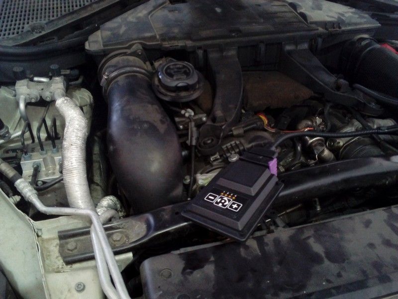 BMW X6 with Vector Tuning Power Box