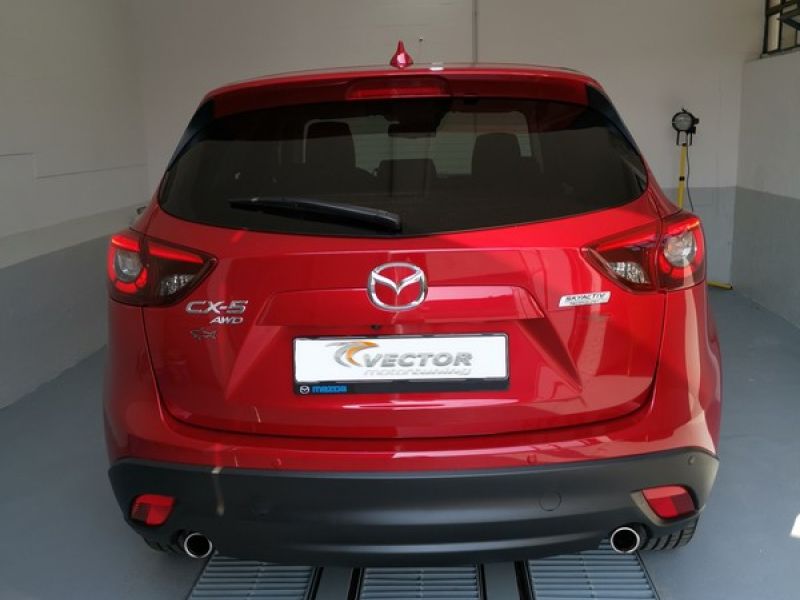 Mazda CX-5 Skyactiv powered up with Vector Tuning Box