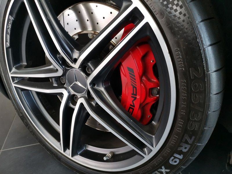 Mercedes Benz AMG GT C with 410 KW tuned in Vector Tuning