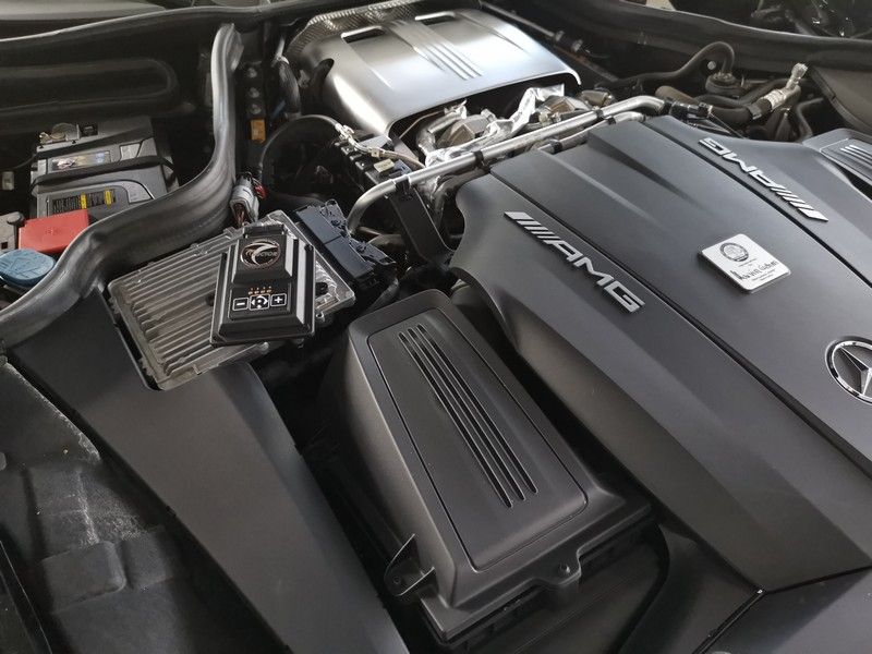 Mercedes Benz AMG GT C with 410 KW tuned in Vector Tuning