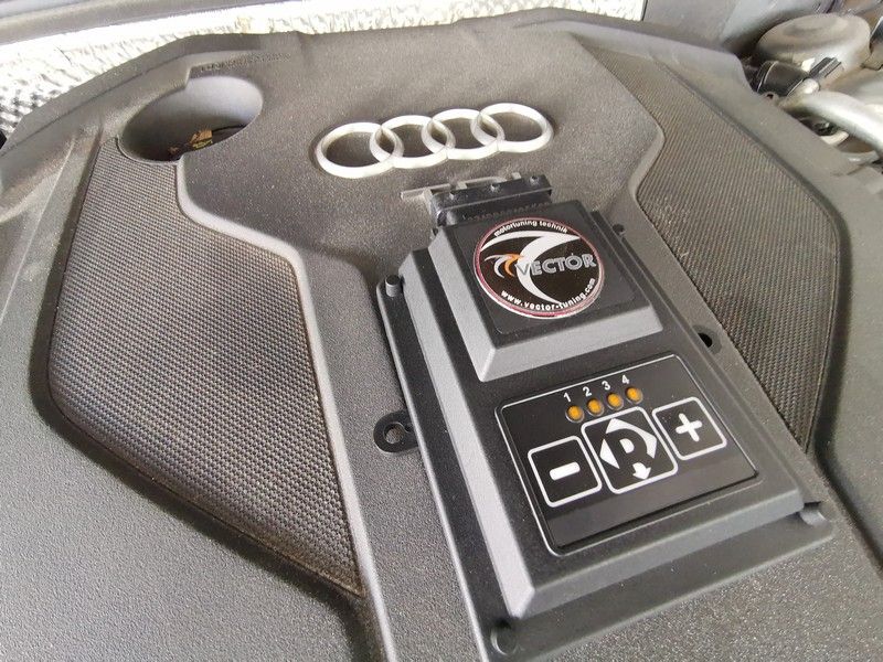 Audi A4 with Vector Tuning Performance Box