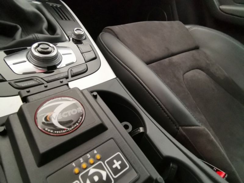 Audi A4 with Vector Tuning Performance Box