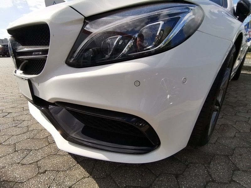 Mercedes Benz C AMG C 63 with 84 KW boost with Vector Tuning Box