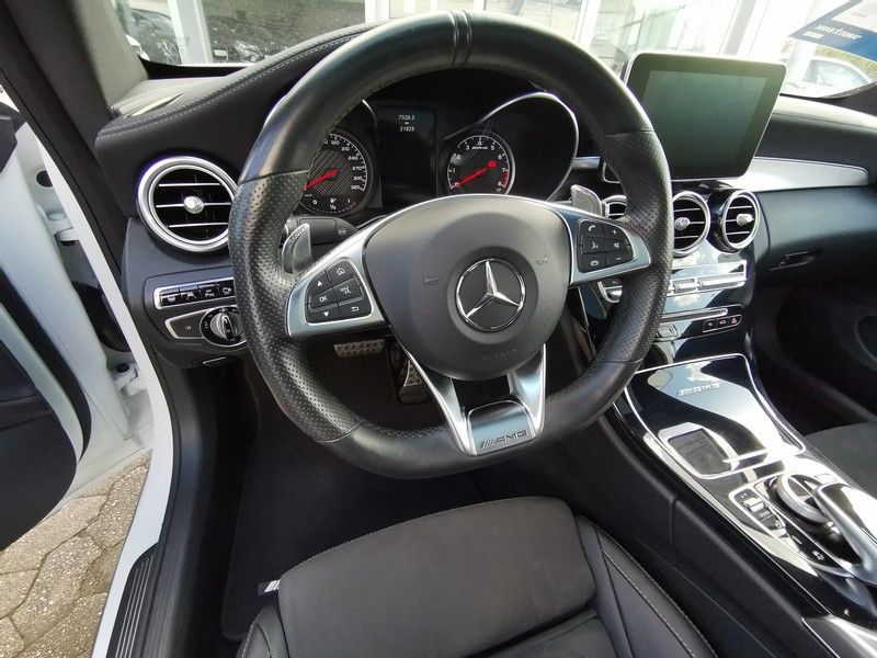 Mercedes Benz C AMG C 63 with 84 KW boost with Vector Tuning Box