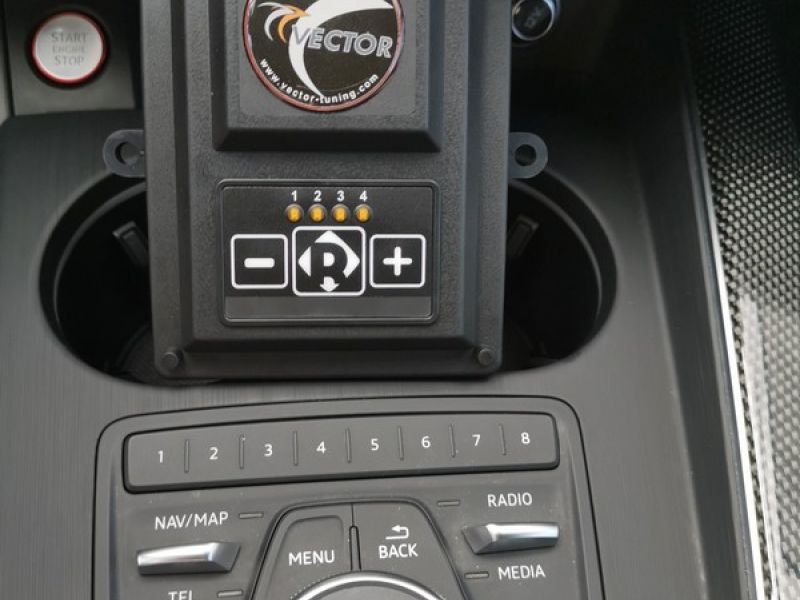 Audi S5 3.0 TFSI quattro turbo charged in Vector Tuning