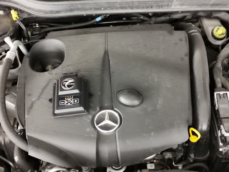 Mercedes Benz A 220 CDI at Vector Tuning