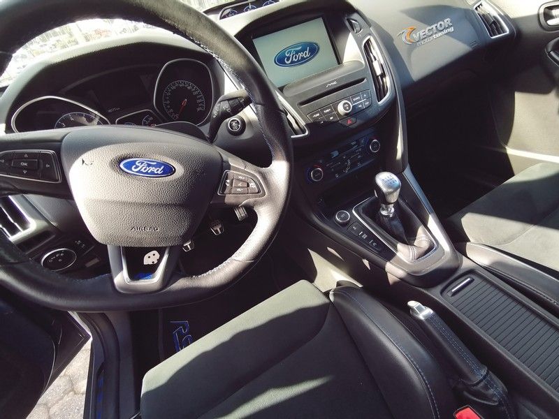 Adding power to Ford Focus 2.3 RS in Vector Tuning was never easier