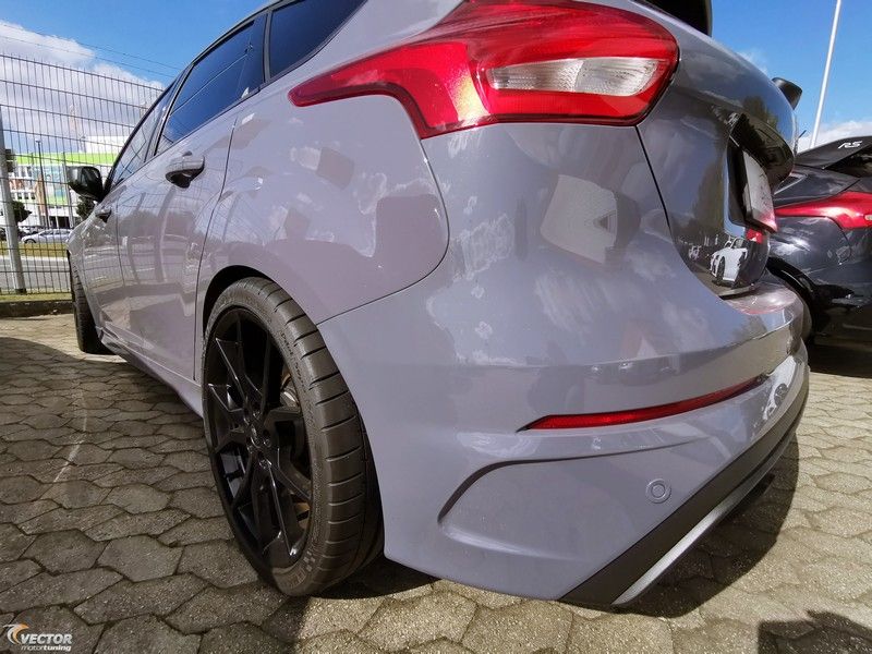 Adding power to Ford Focus 2.3 RS in Vector Tuning was never easier