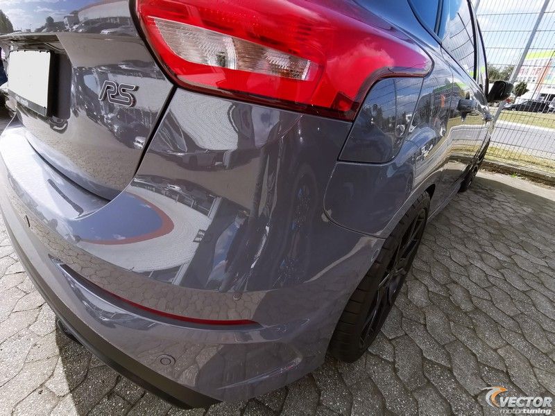 Adding power to Ford Focus 2.3 RS in Vector Tuning was never easier