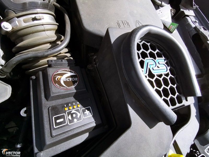 Adding power to Ford Focus 2.3 RS in Vector Tuning was never easier