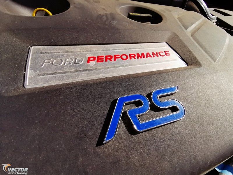 Adding power to Ford Focus 2.3 RS in Vector Tuning was never easier