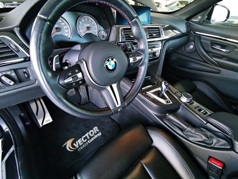 Amazing BMW M4 Competition (F83) got boosted and powered up by Vector Tuning