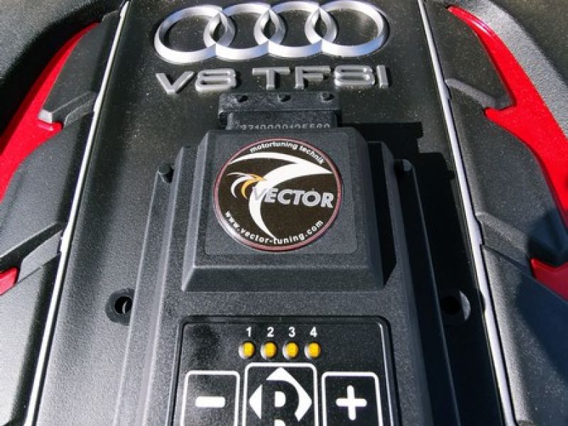 Vector Tuning did an amazing power boost on AUDI RS 7 Sportback 4.0 TFSI quattro