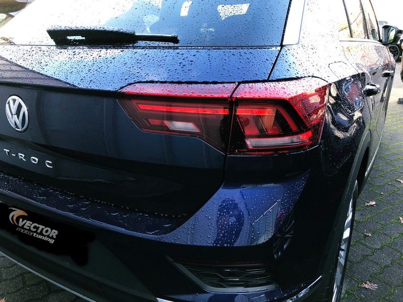 Volkswagen T-Roc 1.5 TSI boosted up in Vector Tuning