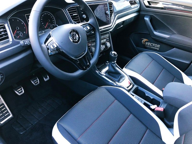 Volkswagen T-Roc 1.5 TSI boosted up in Vector Tuning