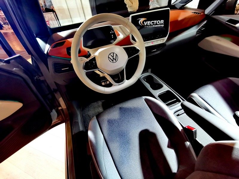 The Volkswagen ID.3 electric car can also be boosted up in Vector Tuning