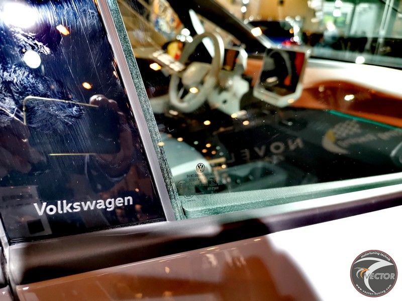 The Volkswagen ID.3 electric car can also be boosted up in Vector Tuning