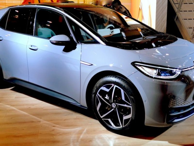 The Volkswagen ID.3 electric car can also be boosted up in Vector Tuning