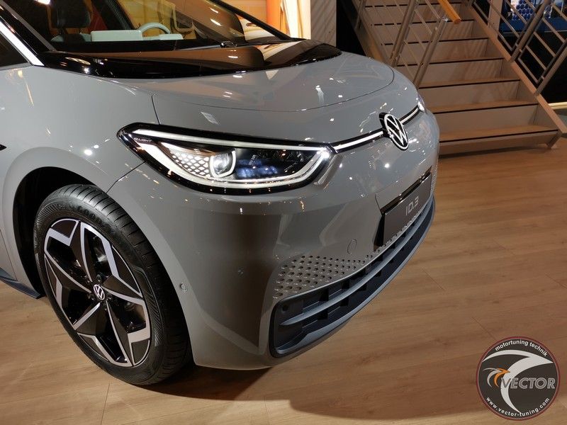 The Volkswagen ID.3 electric car can also be boosted up in Vector Tuning