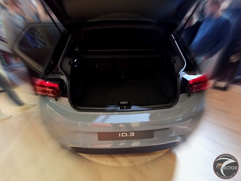 The Volkswagen ID.3 electric car can also be boosted up in Vector Tuning