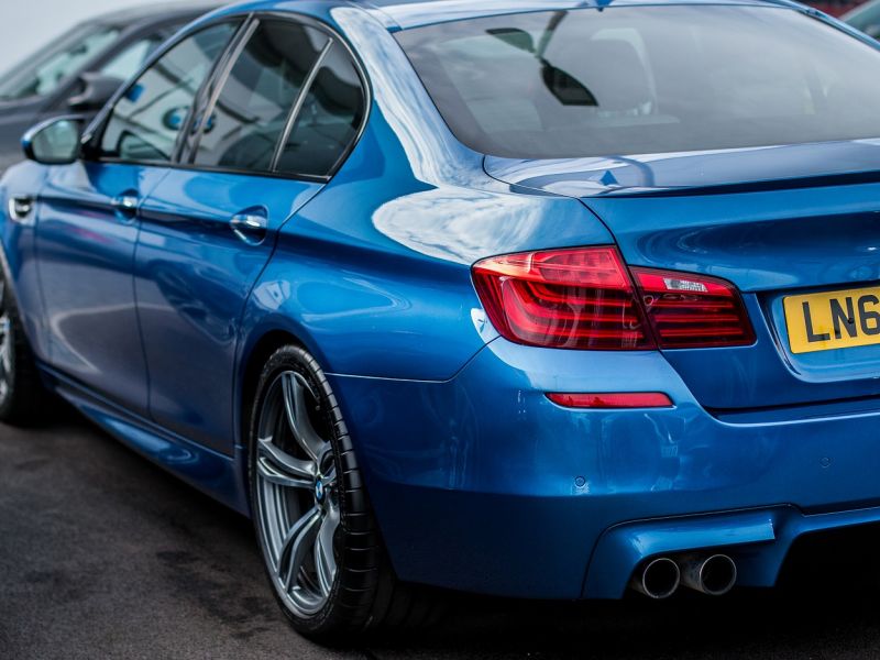 Interested in BMW M5 (F10) boosted in Vector Tuning with Powerbox Module?