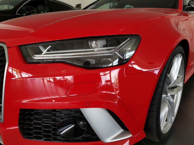 Vector Tuning made Audi A6 RS6 Avant powerful with W Keypad PLUS Module