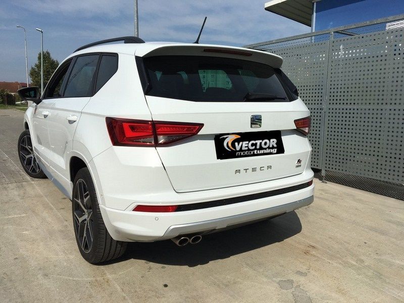 This is amazing! Seat Ateca 2.0 TDI 4Drive FR boosted by Vector Tuning