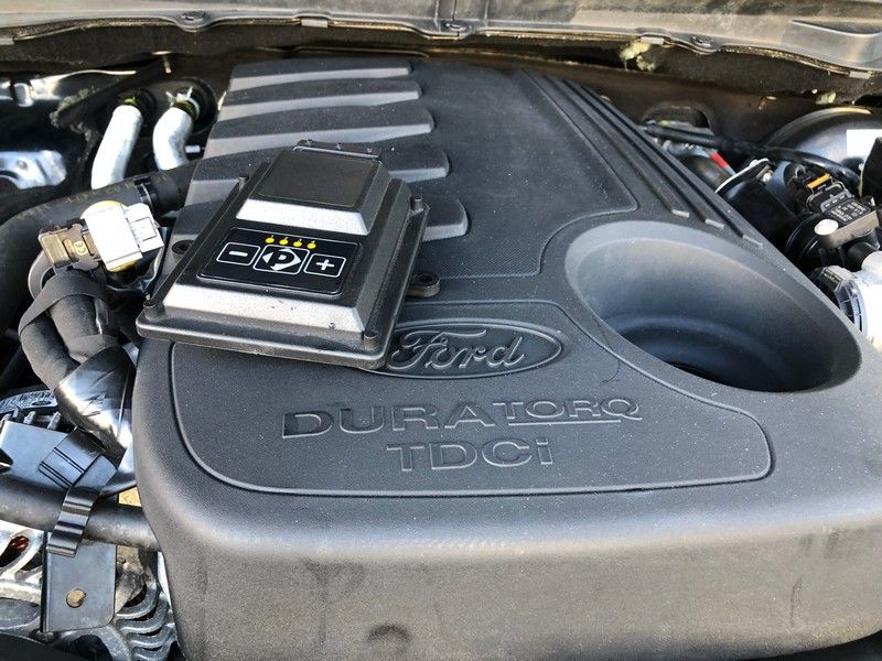 Best car engine boost on Ford Ranger 3.2 made in Vector Tuning