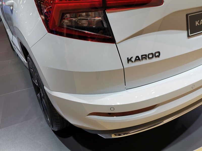 New Škoda Karoq boosted with W Keypad SENT Module from Vector tuning