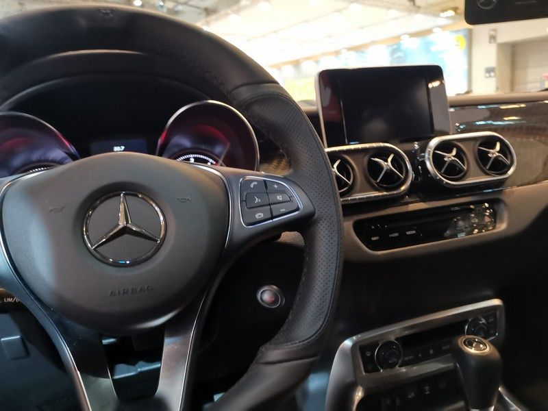 Mercedes Benz X-Class is way more cool after boost with W Keypad PLUS from Vector Tuning