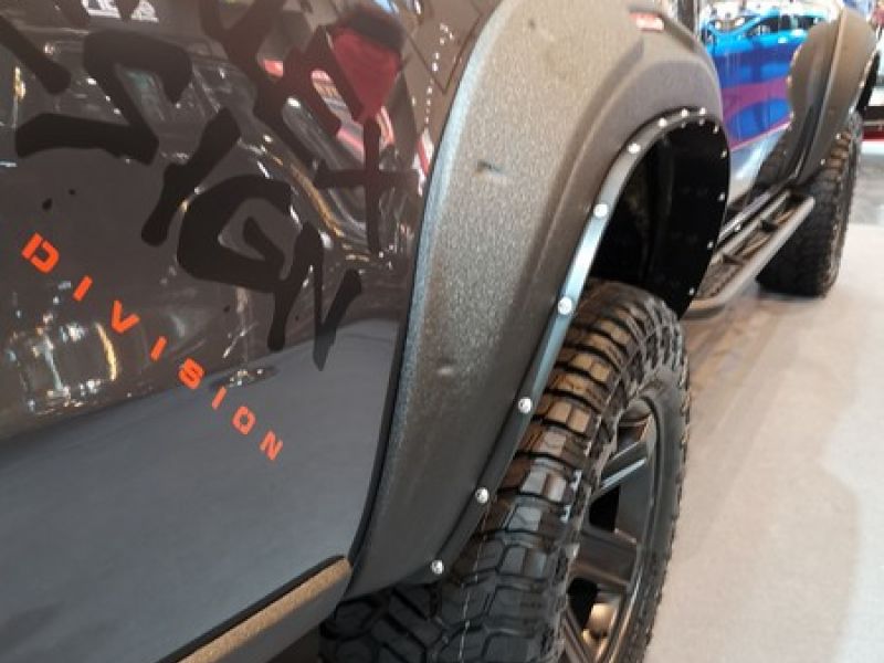 Mercedes Benz X-Class is way more cool after boost with W Keypad PLUS from Vector Tuning